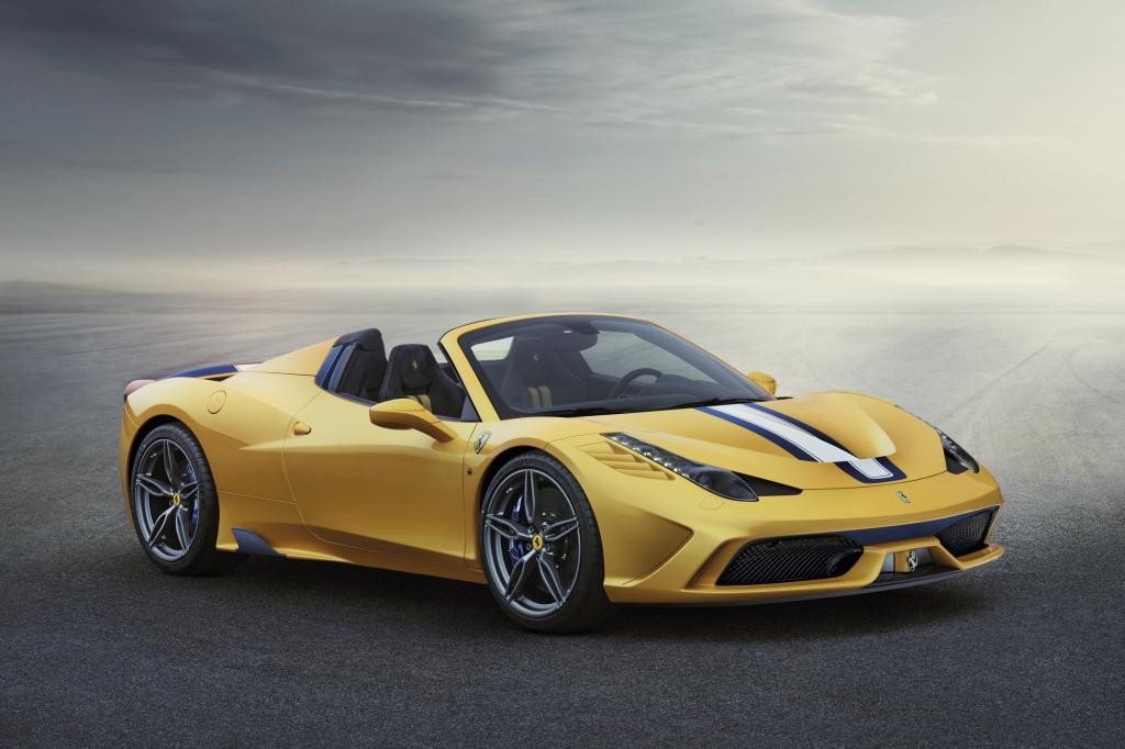 Mit dem 458 Speciale A schickt Ferrari künftig seinen stärksten Sportler diesseits der 12-Zylinderriege auf die Straße. 