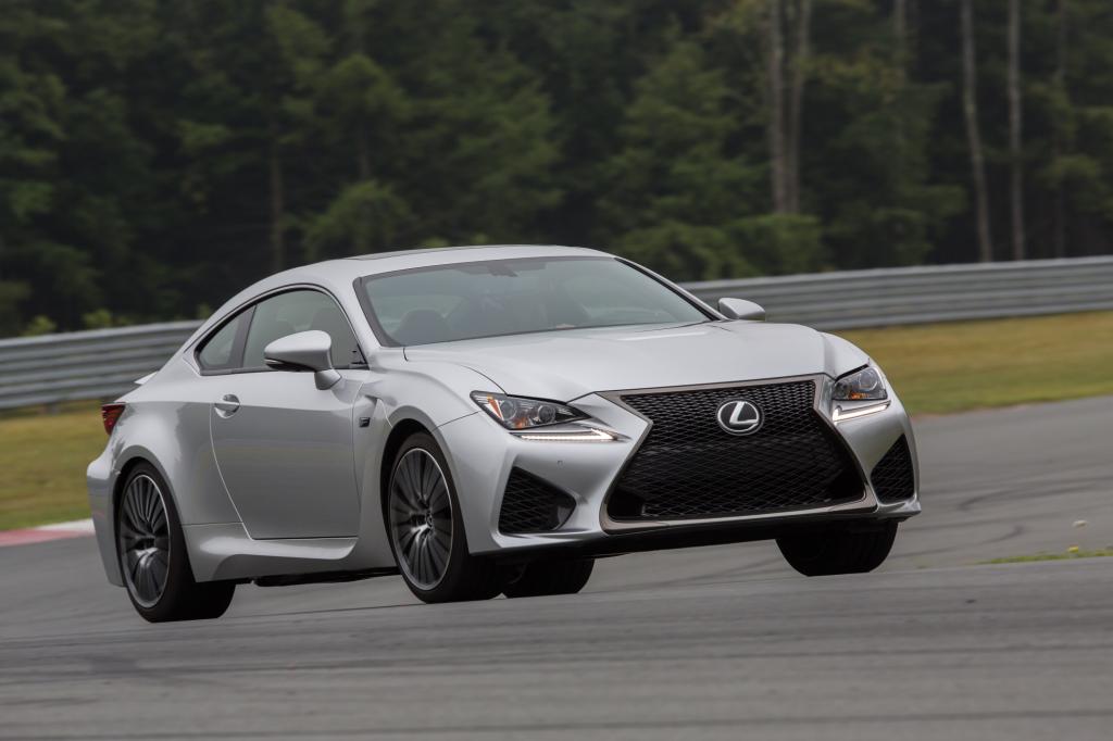 Fahrbericht: Lexus RC-F - Zur Hölle mit dem Hybrid