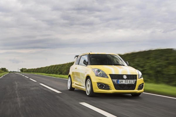Panorama: Swift trifft Hayabusa - Suzukis scharfe Spaßgranate