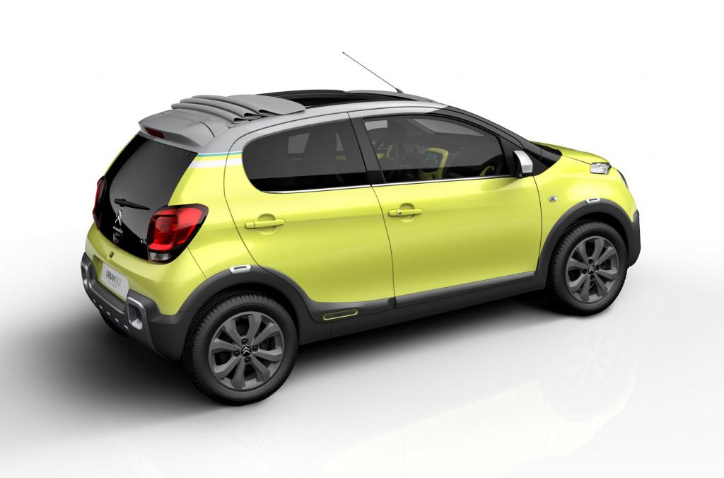 Mit den Anbauteilen und 1,5 Zentimeter Höherlegung wird der C1 Urban Ride zum Supermini-SUV à la VW Cross Up