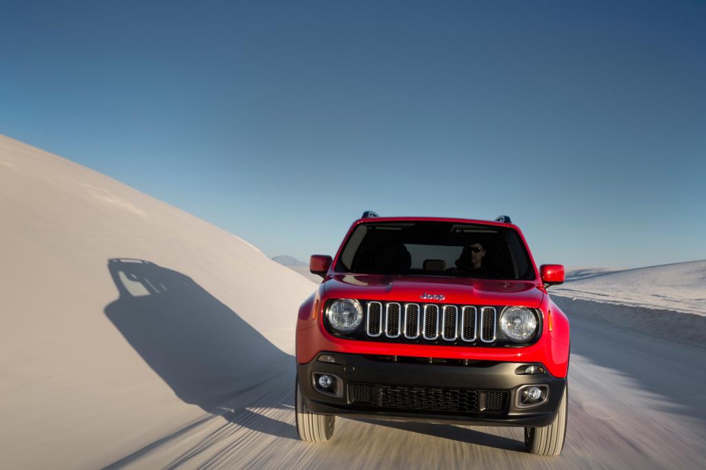 Fahrbericht: Jeep Renegade - So klein und schon ein Jeep