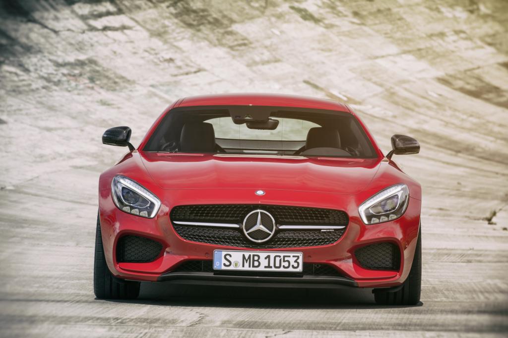 Mercedes AMG GT - Mit Turbo aber ohne Flügel