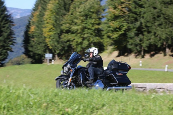Harley Davidson Electra Glide Ultra Limited Low - Tiefer geht’s nimmer