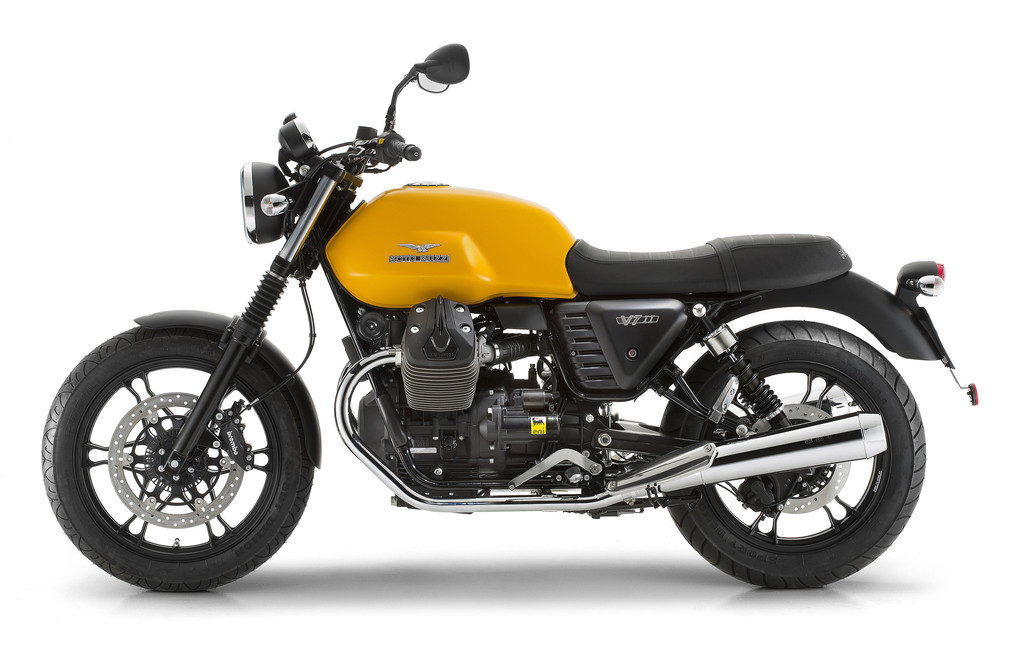 Intermot 2014: Moto Guzzi legt kräftig Hand an die V7