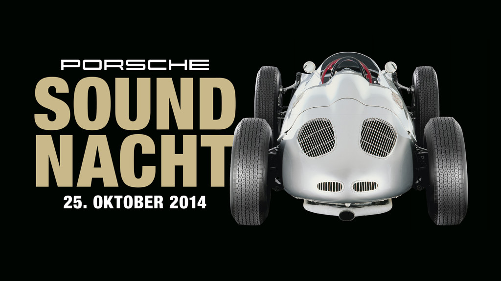 Motorensound im Porsche-Museum