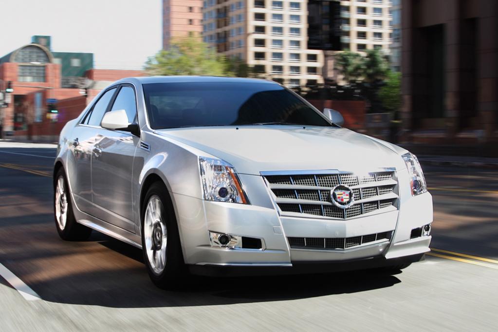 Neuer Cadillac CTS fährt vernetzt ab 2017
