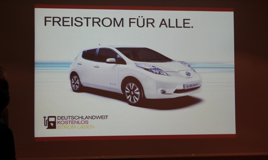 Nissan-Aktion: Kostenloser Strom für alle E-Autos