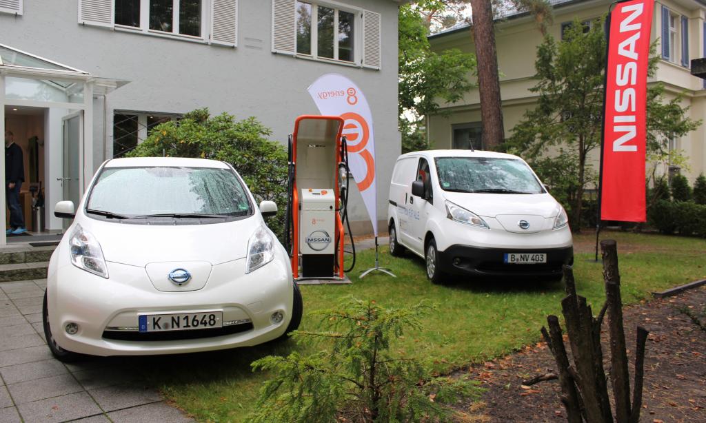Nissan-Aktion: Kostenloser Strom für alle E-Autos