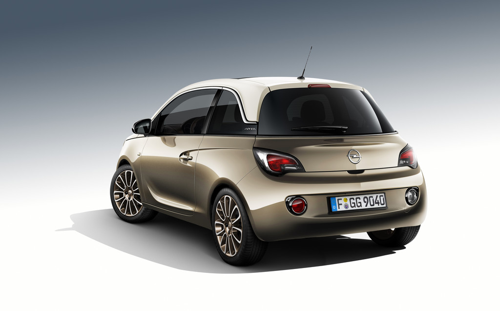 Opel Adam bei Tchibo erhältlich