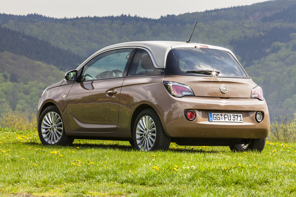 Opel Adam bei Tchibo erhältlich