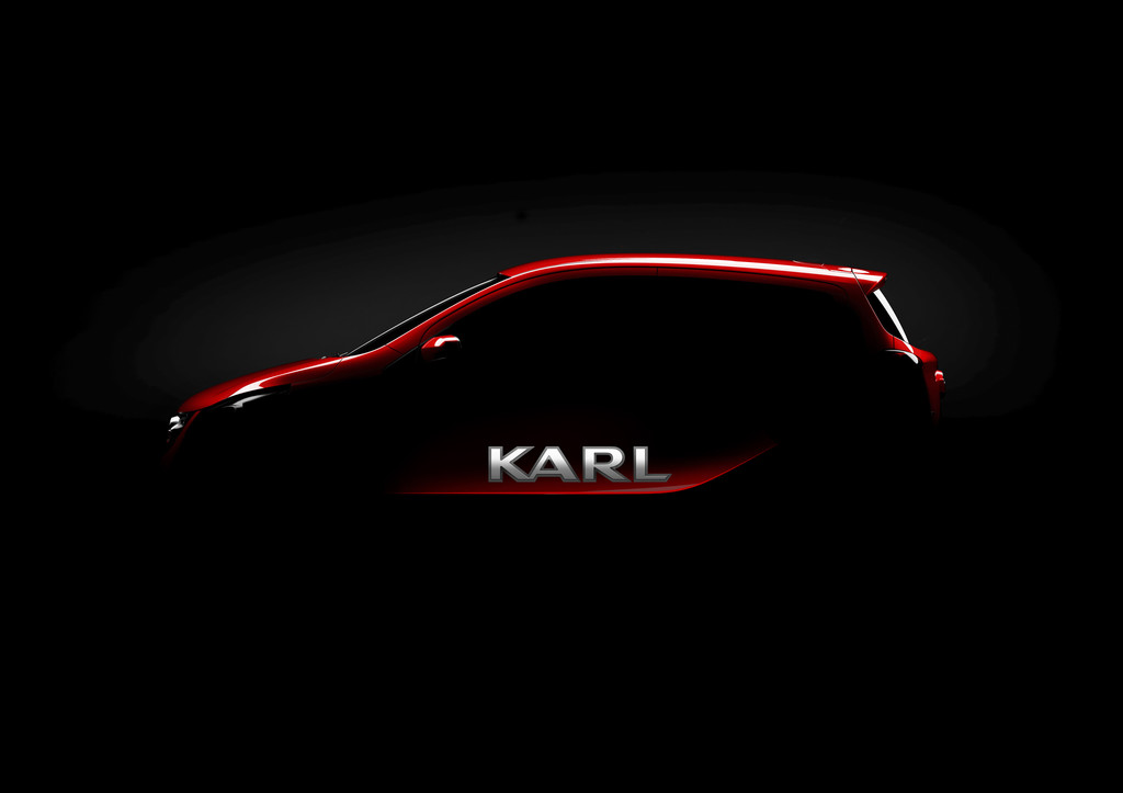 Opel Kleinwagen trägt den Namen Karl