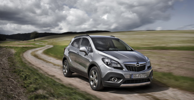 Opel Mokka bekommt neuen 1,6-Liter-Turbodiesel