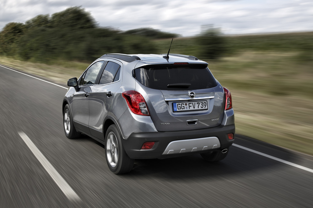 Opel Mokka bekommt neuen 1,6-Liter-Turbodiesel