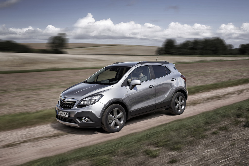 Opel Mokka bekommt neuen 1,6-Liter-Turbodiesel