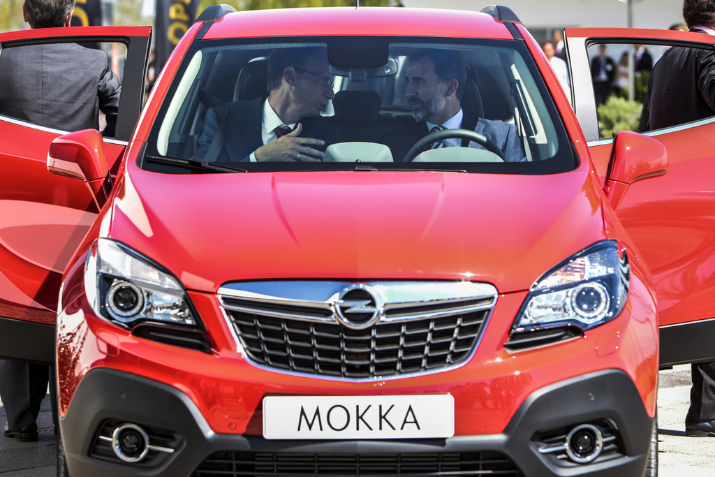 Opel Mokka jetzt auch aus Saragossa
