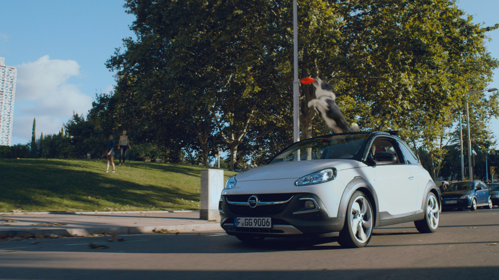 Opel startet Werbekampagne für den Adam Rocks