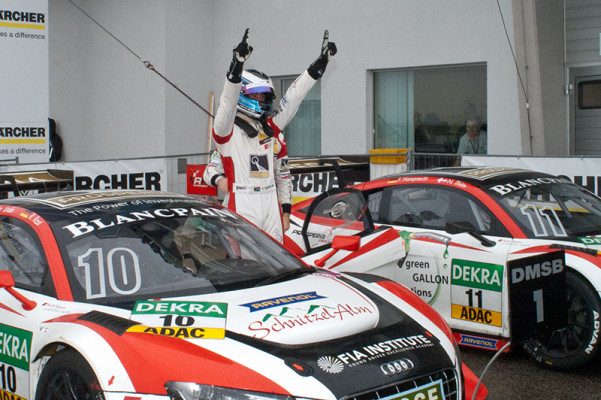 Siegreiches Wochenende für Audi auf dem Sachsenring