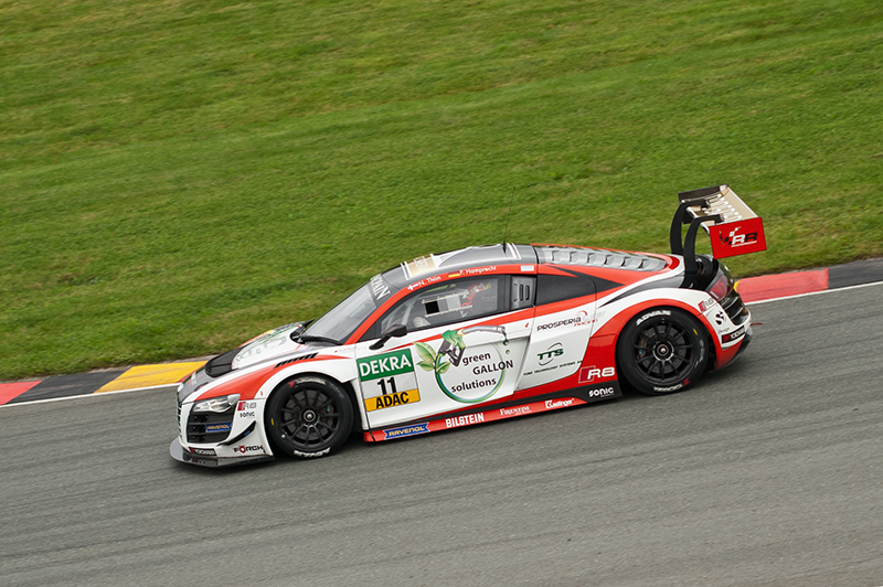 Siegreiches Wochenende für Audi auf dem Sachsenring