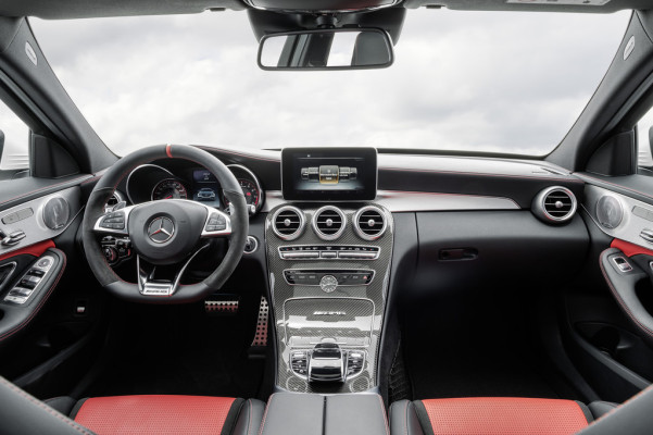 Paris 2014: AMG zeigt C63 AMG