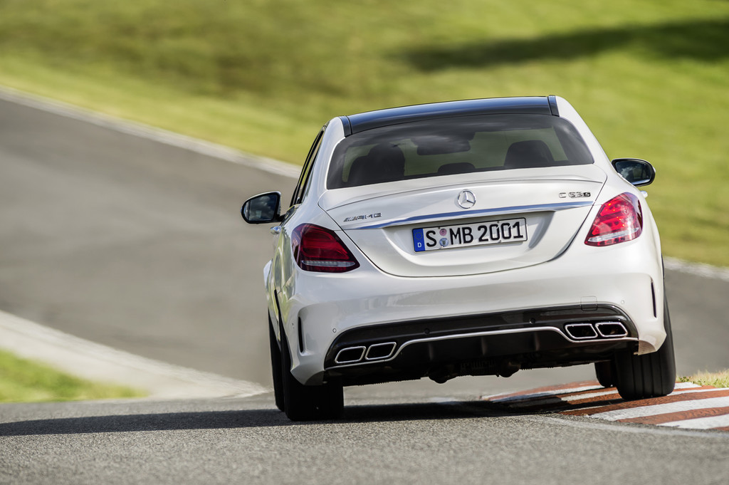 Paris 2014: AMG zeigt C63 AMG