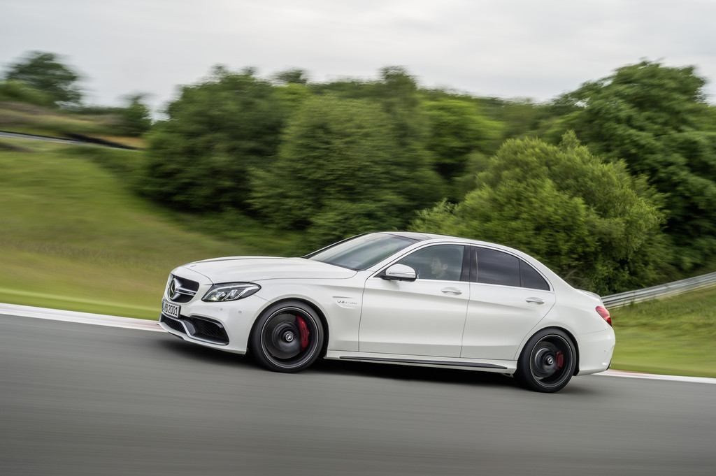 Paris 2014: AMG zeigt C63 AMG