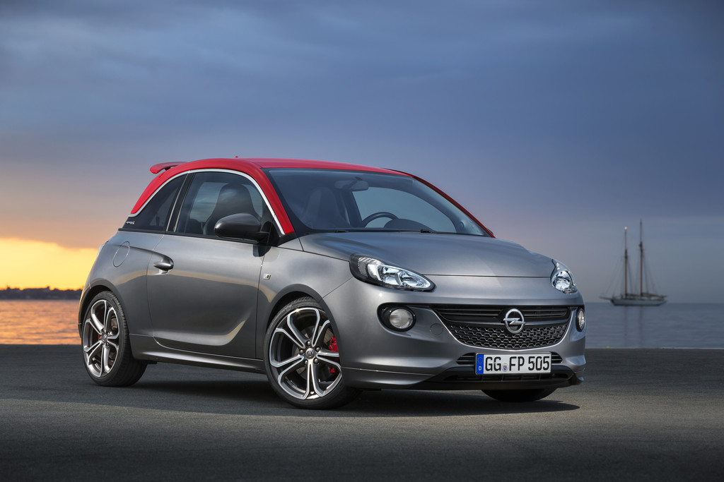 Paris 2014: Der Opel Adam kommt mit 150 PS