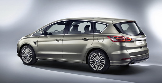 Paris 2014: Ford S-Max künftig auch mit Allrad