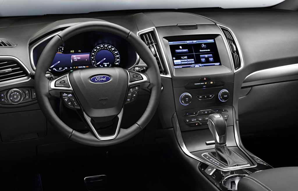 Paris 2014: Ford S-Max künftig auch mit Allrad