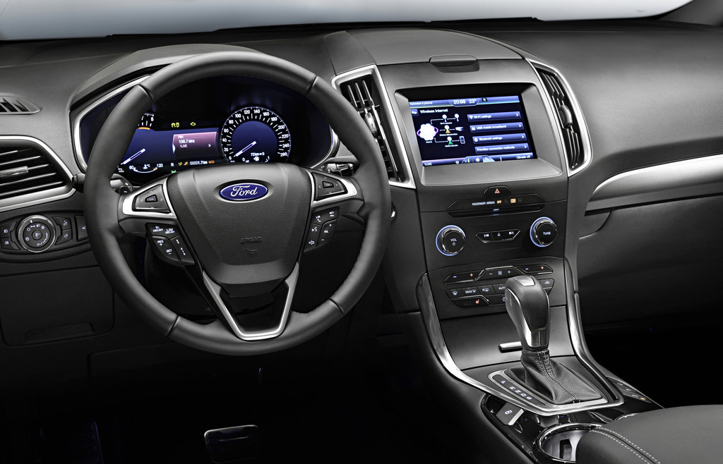 Paris 2014: Ford S-Max künftig auch mit Allrad