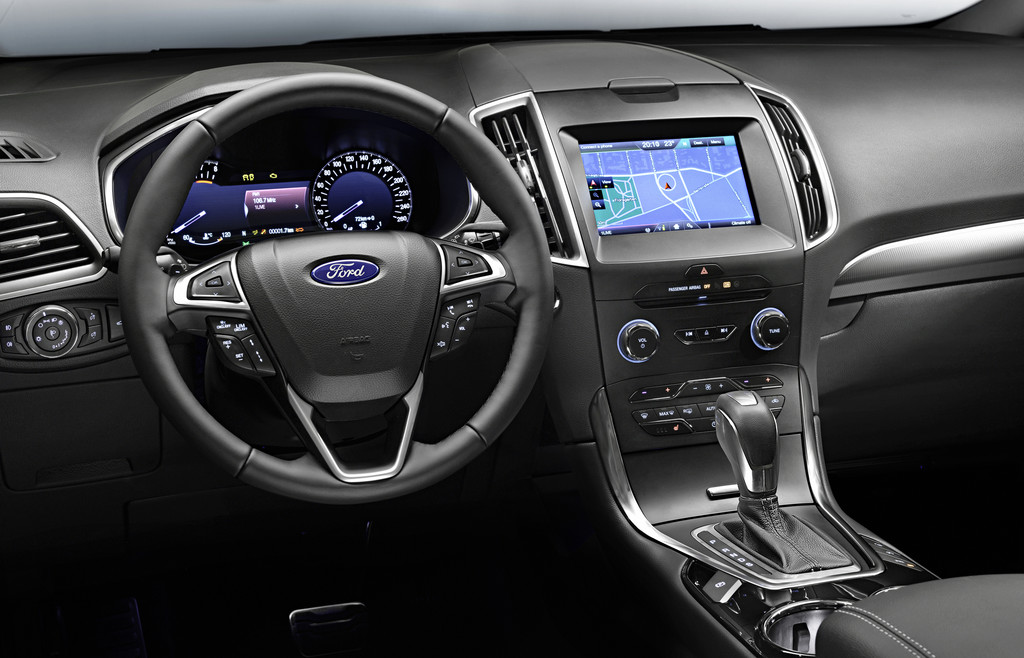 Paris 2014: Ford S-Max künftig auch mit Allrad