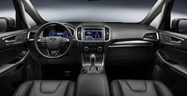 Paris 2014: Ford S-Max künftig auch mit Allrad