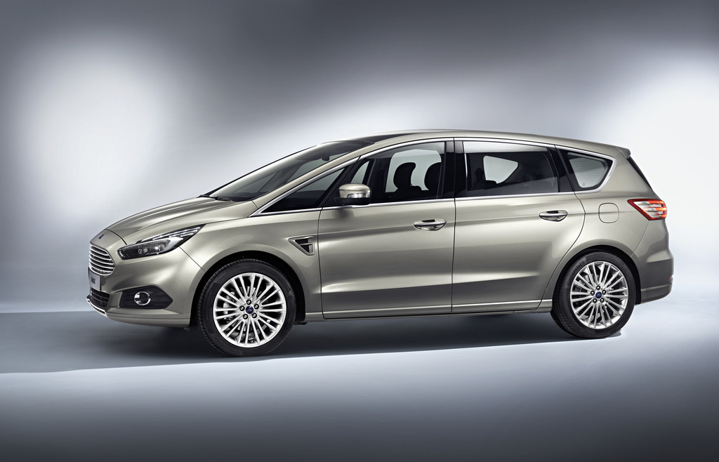 Paris 2014: Ford S-Max künftig auch mit Allrad