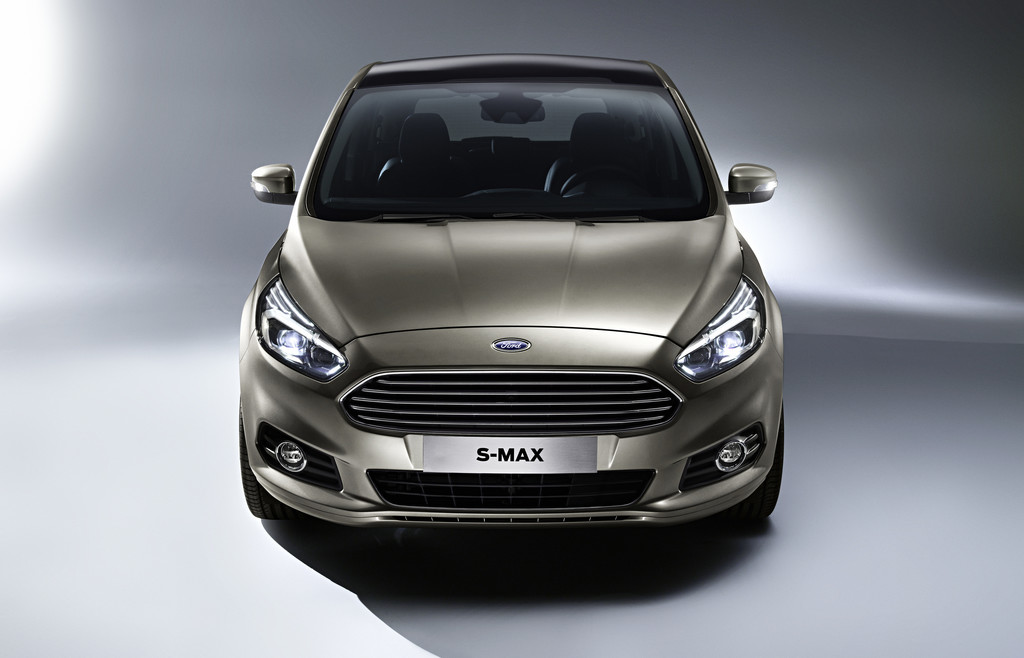 Paris 2014: Ford S-Max künftig auch mit Allrad