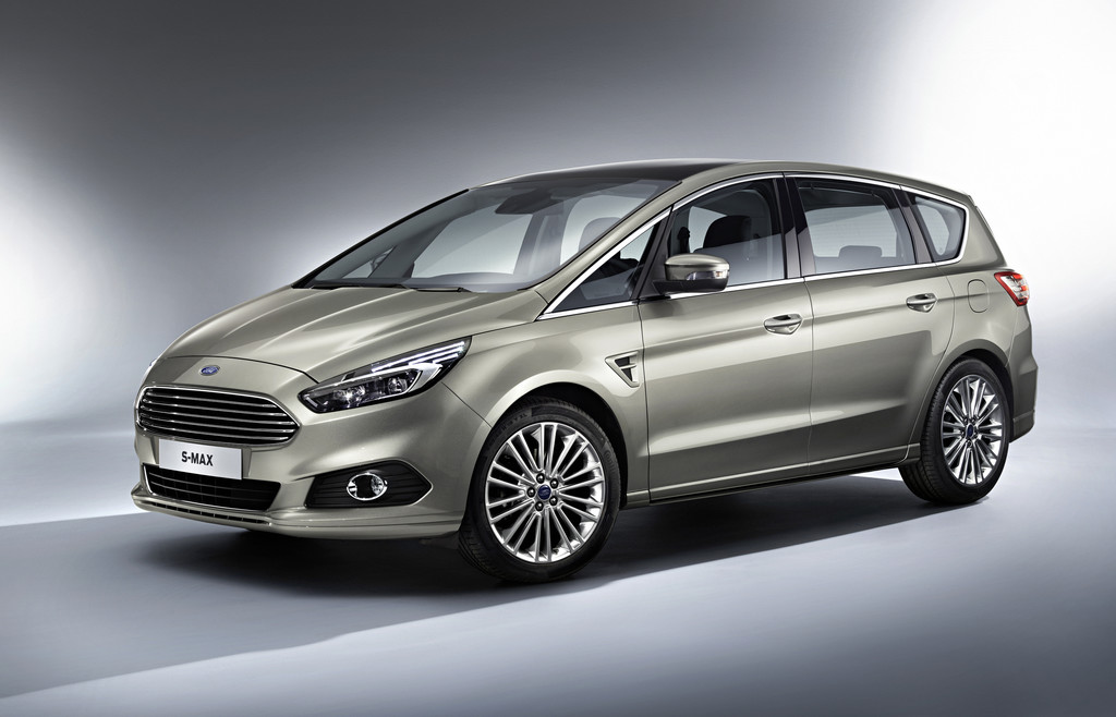 Paris 2014: Ford S-Max künftig auch mit Allrad