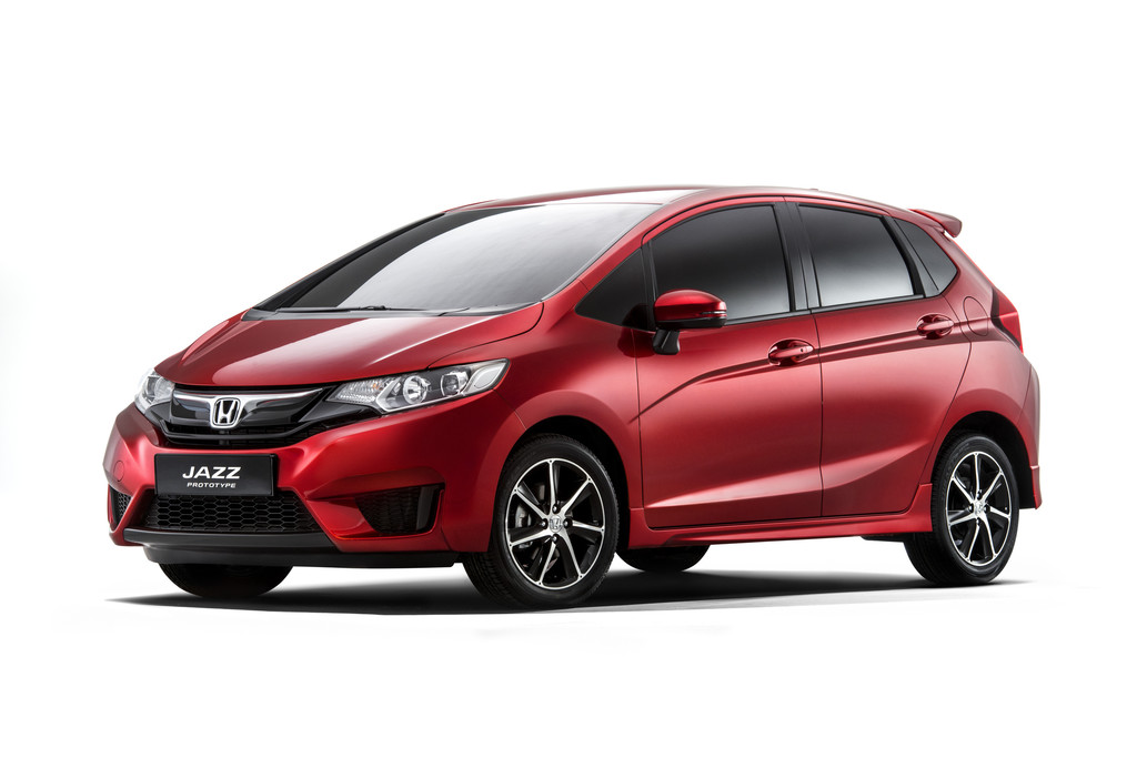 Paris 2014: Honda stellt Prototypen des Jazz aus
