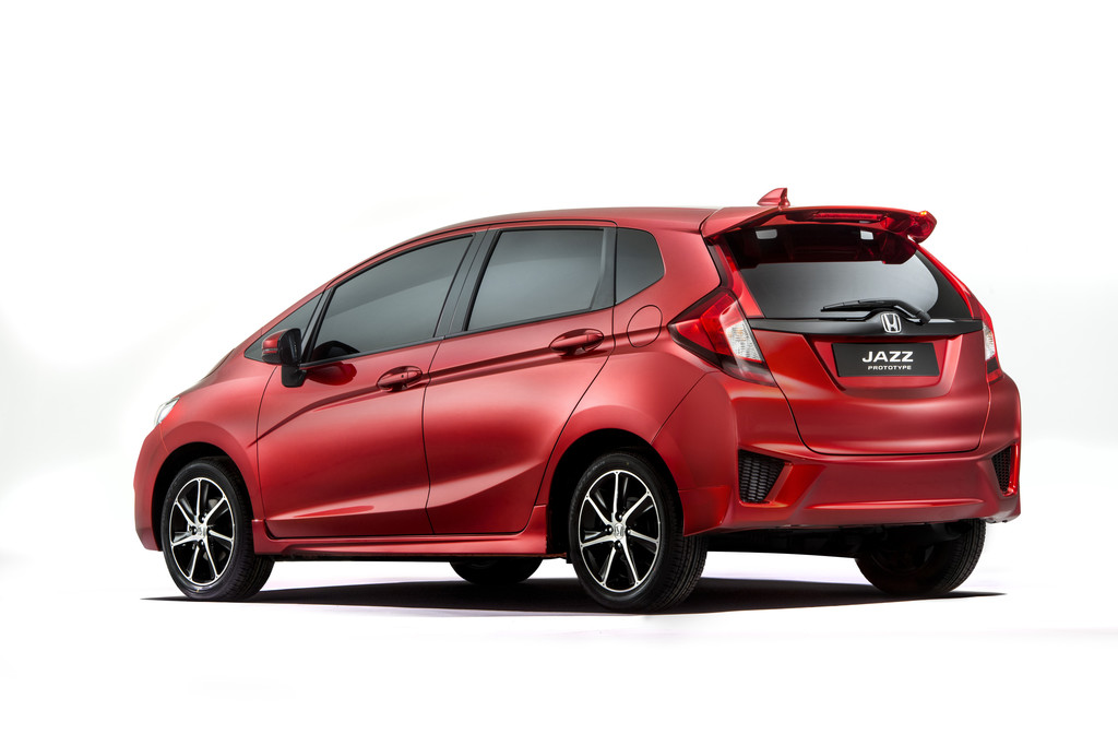 Paris 2014: Honda stellt Prototypen des Jazz aus