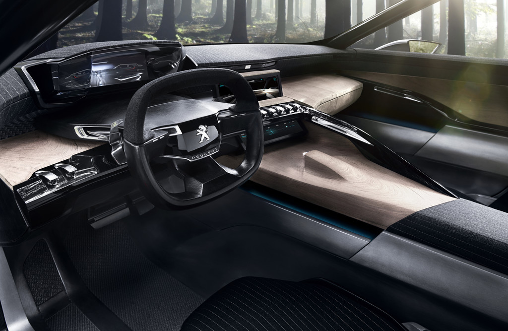 Paris 2014: Jetzt kommt uns der Peugeot Exalt in Grau