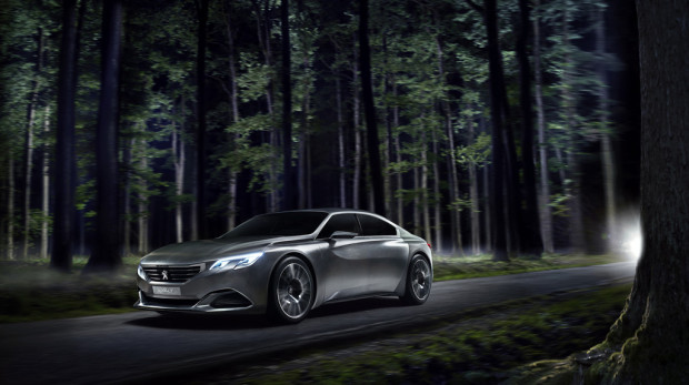 Paris 2014: Jetzt kommt uns der Peugeot Exalt in Grau