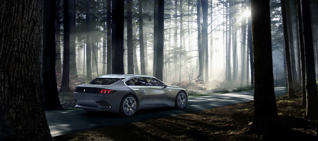 Paris 2014: Jetzt kommt uns der Peugeot Exalt in Grau