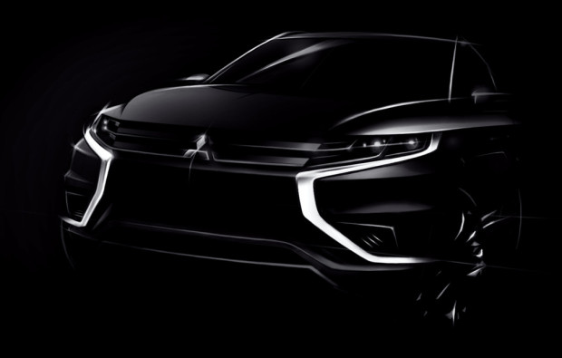 Paris 2014: Mitsubishi zeigt Outlander PHEV Concept-S