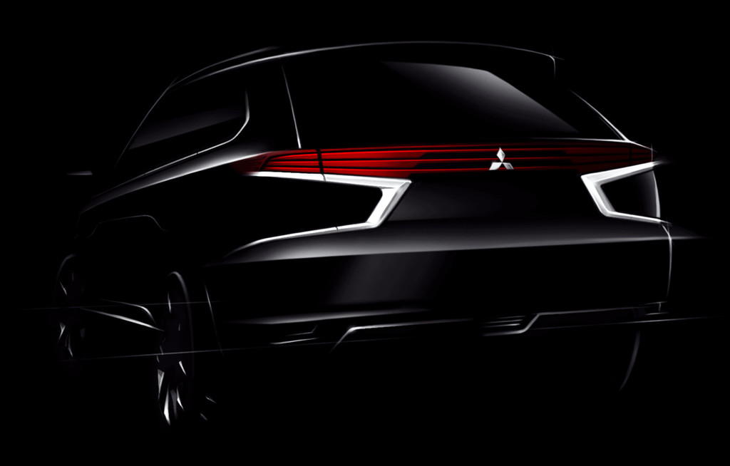 Paris 2014: Mitsubishi zeigt Outlander PHEV Concept-S