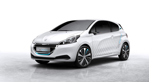 Paris 2014: Peugeot auf dem Weg zum Zwei-Liter-Auto