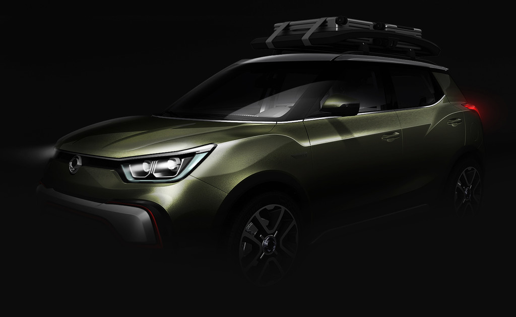 Paris 2014: Ssangyong präsentiert XIV-Air und XIV-Adventure