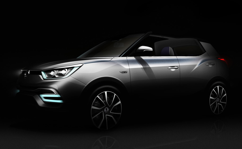 Paris 2014: Ssangyong präsentiert XIV-Air und XIV-Adventure