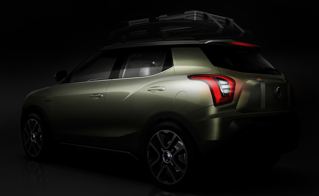Paris 2014: Ssangyong präsentiert XIV-Air und XIV-Adventure
