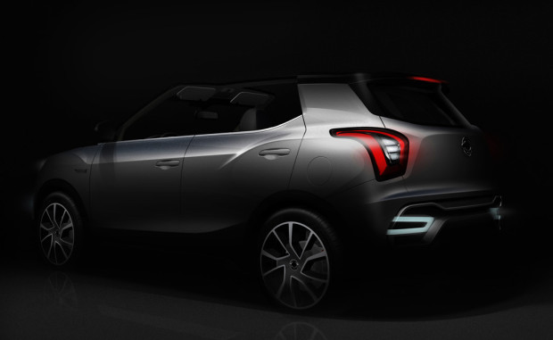 Paris 2014: Ssangyong präsentiert XIV-Air und XIV-Adventure