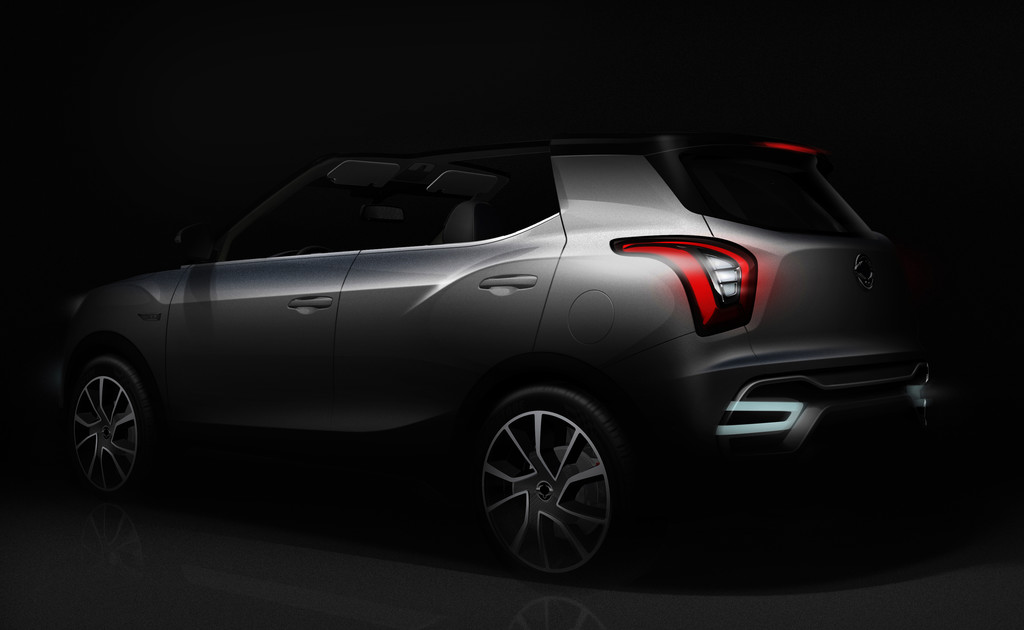 Paris 2014: Ssangyong präsentiert XIV-Air und XIV-Adventure