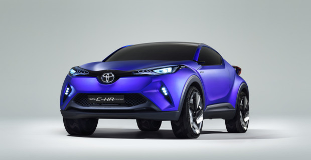 Paris 2014: Toyota zeigt kompakte Crossover-Studie