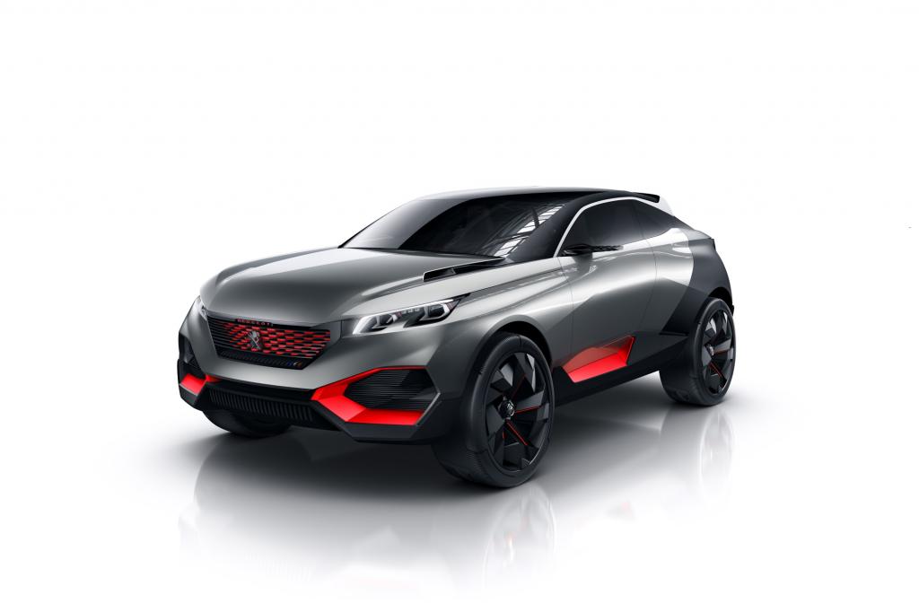Peugeot gibt einen Ausblick auf ein mögliches Kompakt-SUV