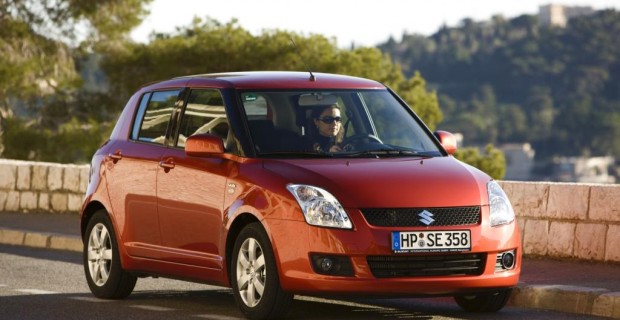 Platz 10: Mit dem Suzuki Swift von 2004 präsentierte die Japaner erstmals ein Weltauto in Europ